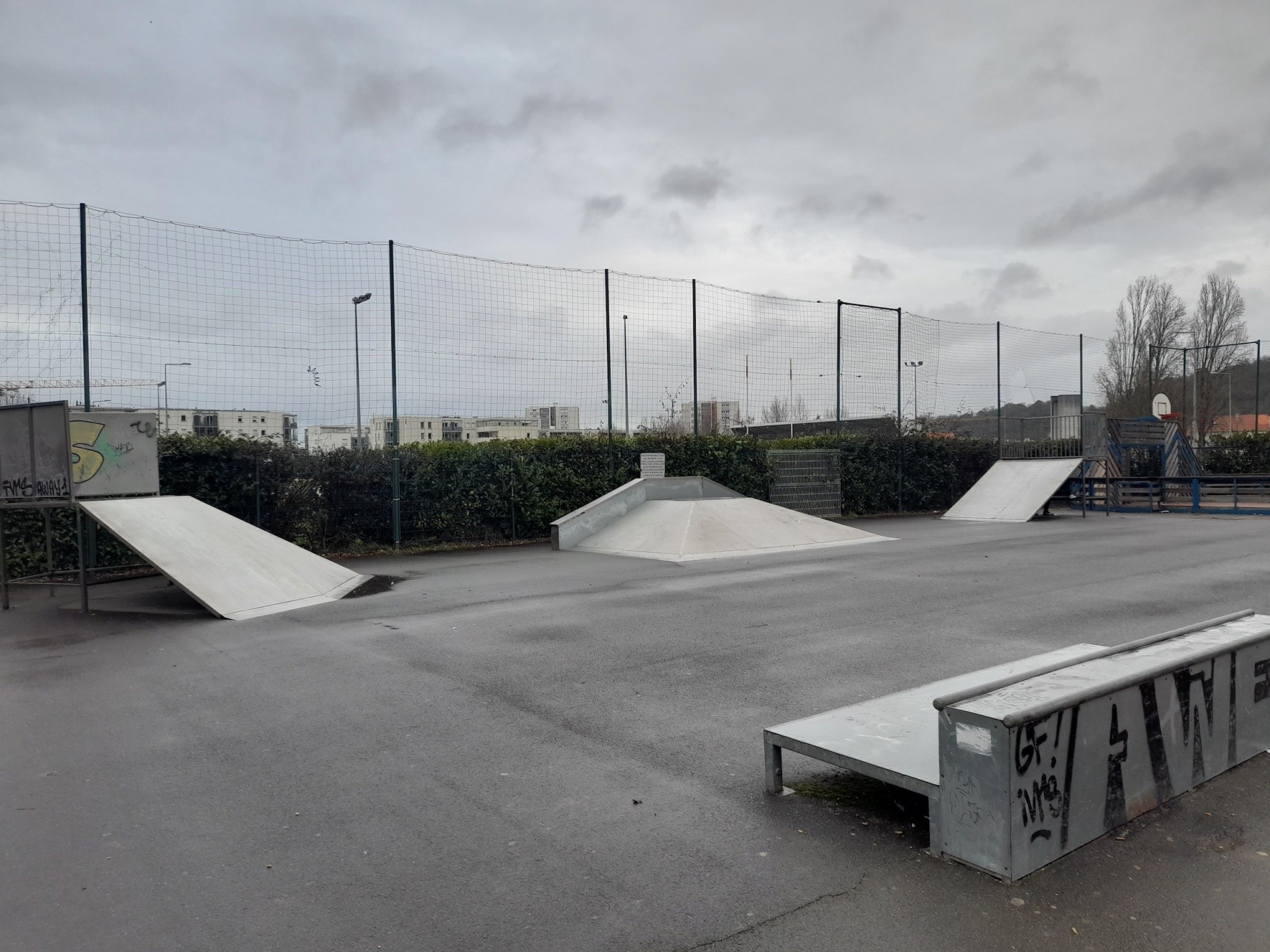 Floirac skatepark